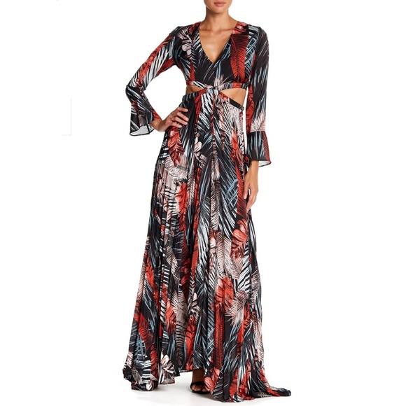 Meghan LA Dresses & Skirts - MEGHAN LA Shalimar Maxi Dress Sz S